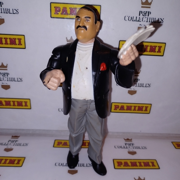 Sargeant Slaughter 🔥 WWE Wrestling Action Figure Toy - Picture 1 of 1